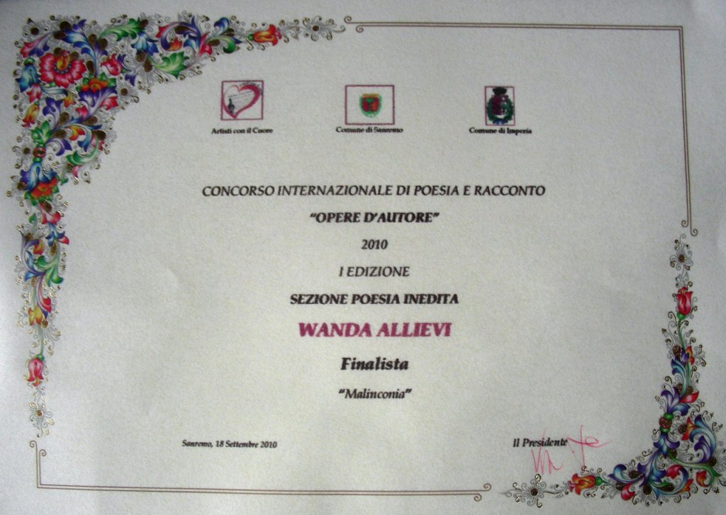 Parafrasi Un Di Si Venne A Me Malinconia